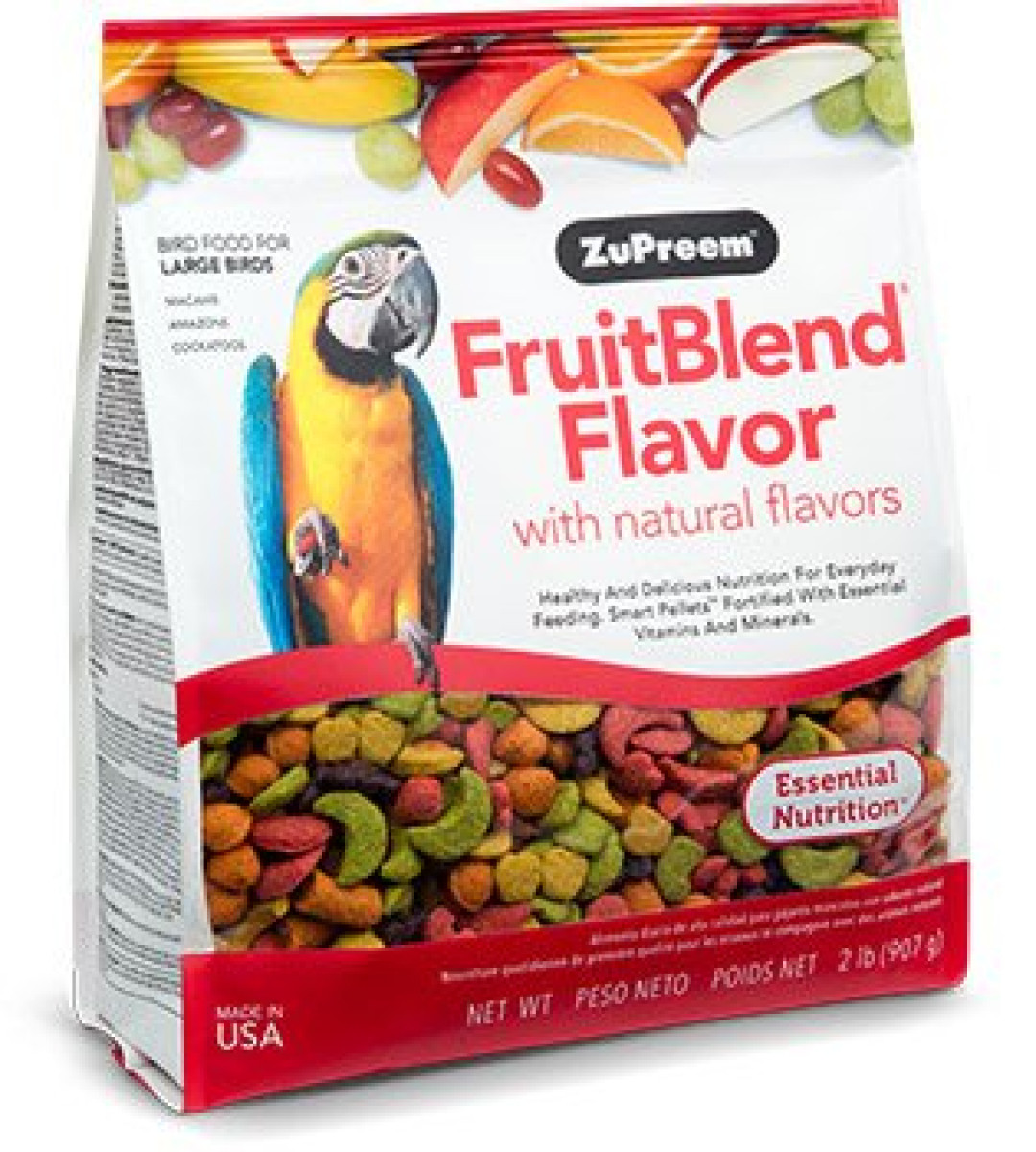 zupreem-FruitBlend Flavor Large Parrot Food 2 lbs.png