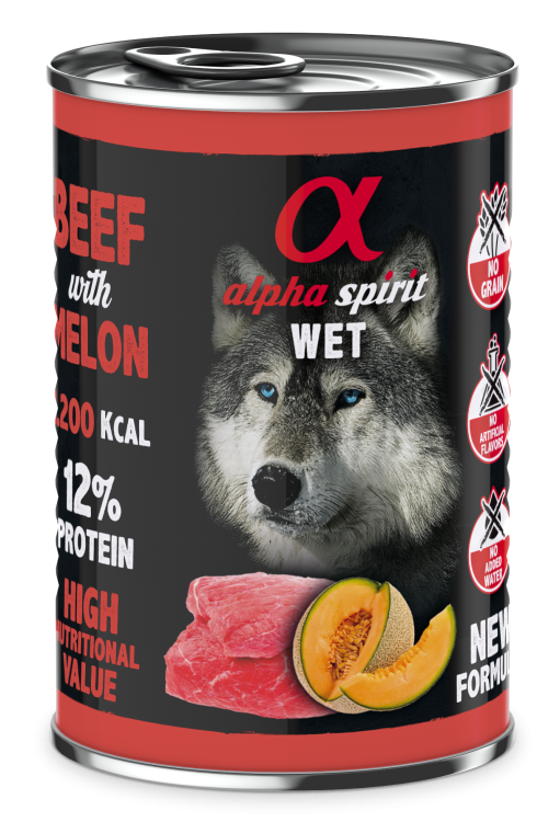 Alpha spirit-Canned Dog Food Beef With Melon 400 g.png