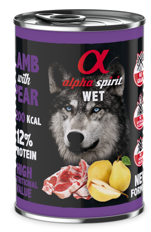 Alpha spiriy-Canned Dog Food Lamb With Pear 400 g.png