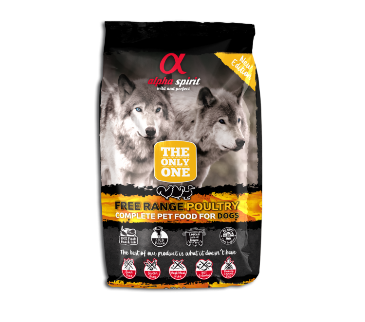 alpha spirit-The Only One Adult Dog Food Poultry.png