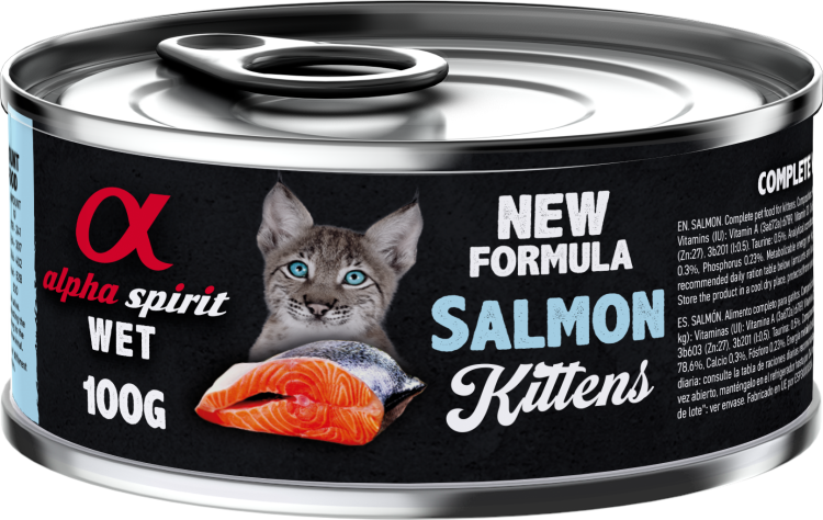 alpha spirit-Wet Food for Kittens Salmon.png